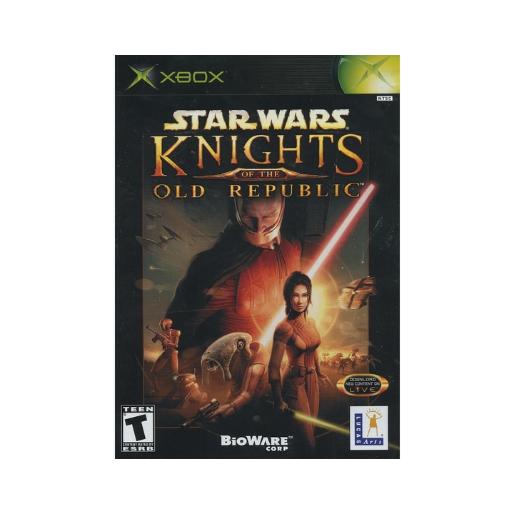 Jeux Xbox : Star Wars Knights of the Old Republic - Occasion