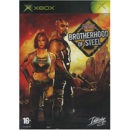 Jeux Xbox : Fallout Brotherhood of Steel - Occasion