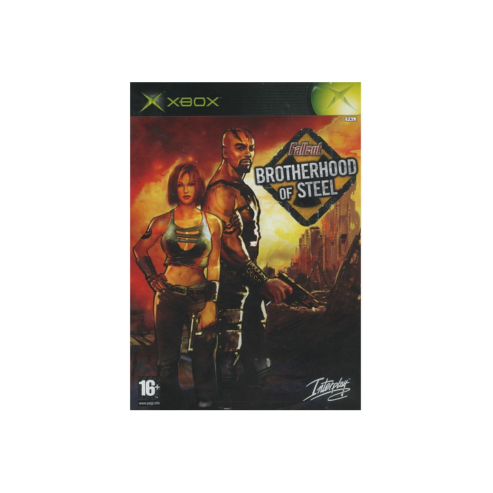 Fallout : Brotherhood of Steel Xbox d'occasion | Ordiland Mulhouse