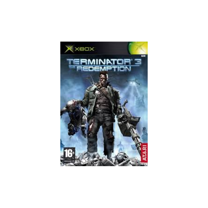 Jeux Xbox : Terminator 3 The Redemption - Occasion