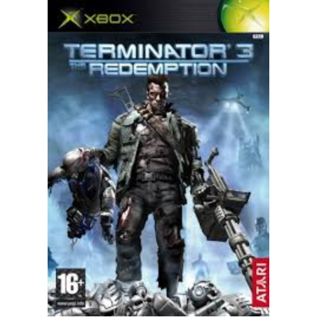 Jeux Xbox : Terminator 3 The Redemption - Occasion