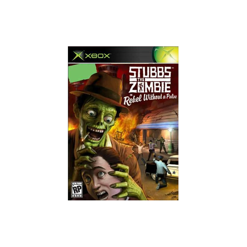 Jeux Xbox : Stubbs The Zombie in Rebel Without a Pulse - Occasion