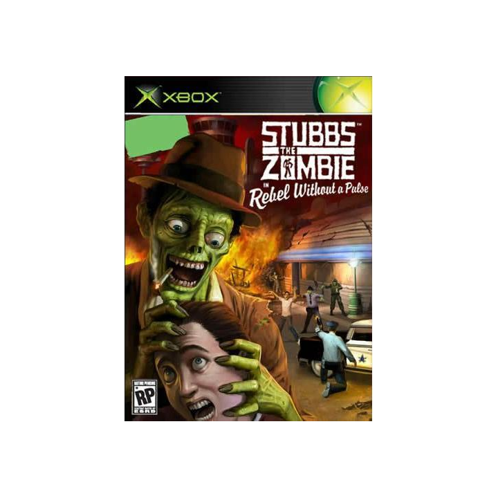 Stubbs the Zombie in Rebel Without a Pulse Xbox d'occasion | Ordiland