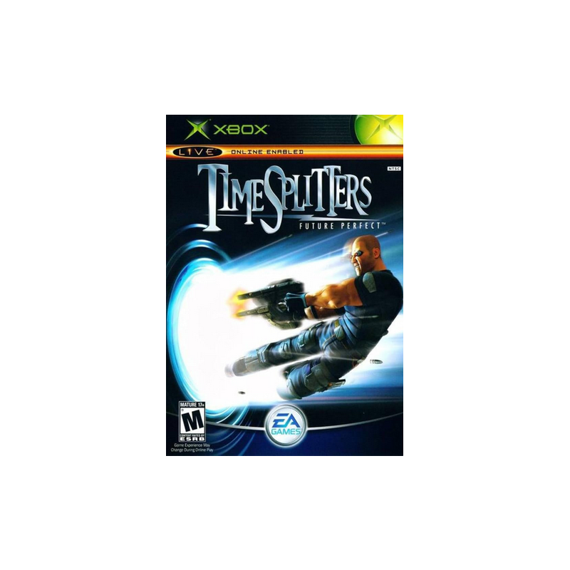 Jeux Xbox : TimeSplitters : Future Perfect - Occasion