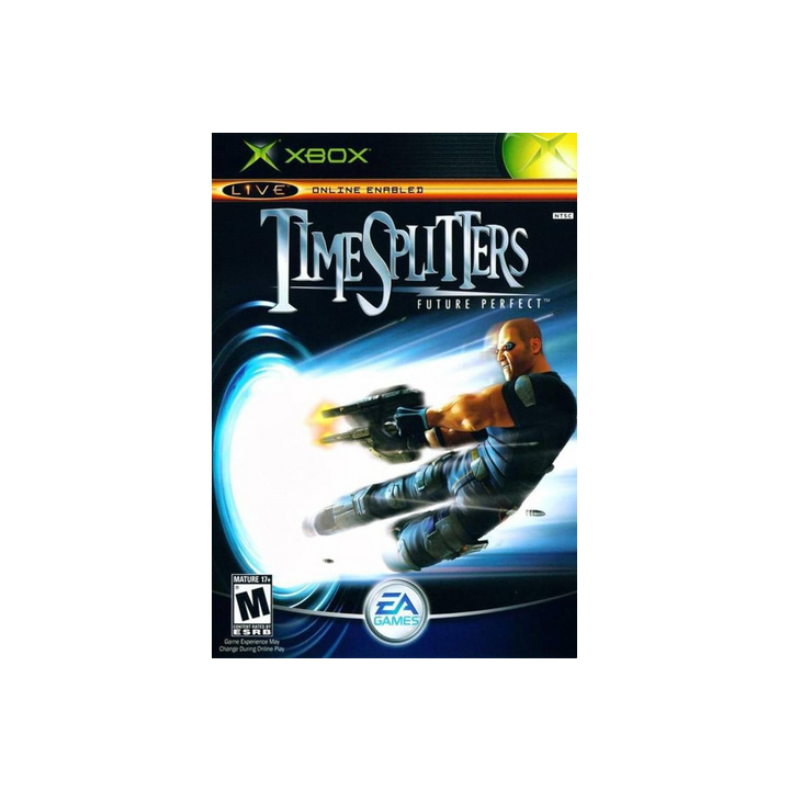 TimeSplitters : Future Perfect Xbox d'occasion | Ordiland Mulhouse
