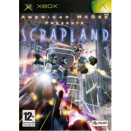 Scrapland Xbox d'occasion | Ordiland Mulhouse