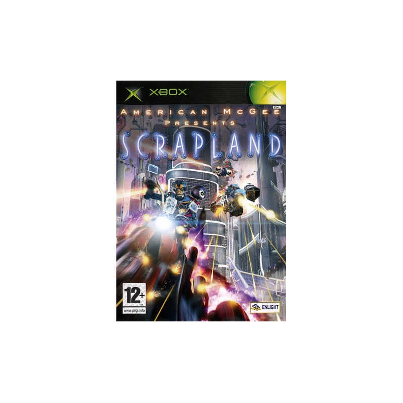 Jeux Xbox : Scrapland - Occasion