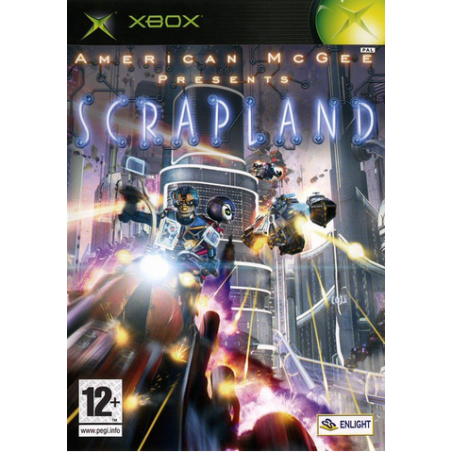 Jeux Xbox : Scrapland - Occasion