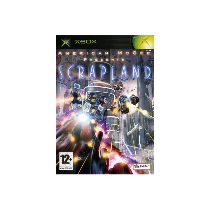 Scrapland Xbox d'occasion | Ordiland Mulhouse