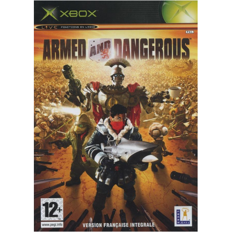 Jeux Xbox : Armed and Dangerous - Occasion