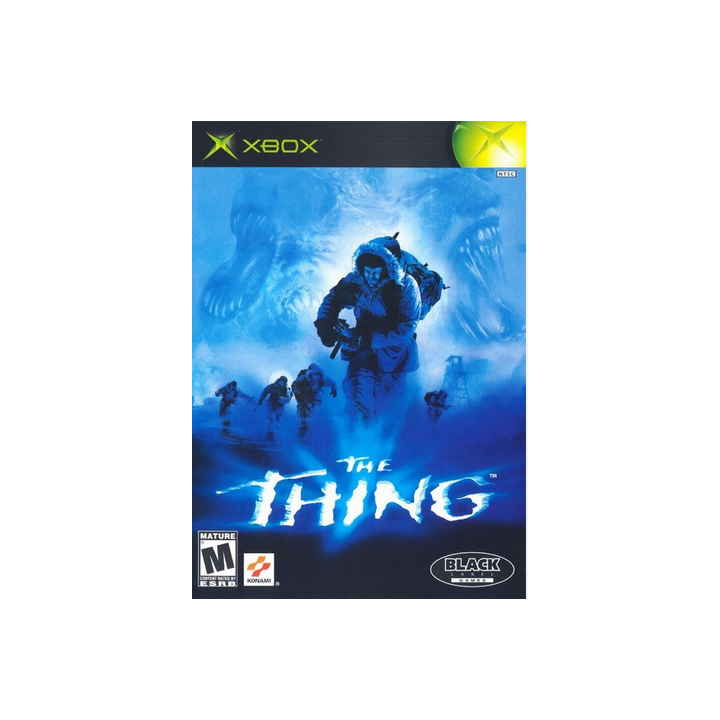 The Thing Xbox d'occasion | Ordiland Mulhouse