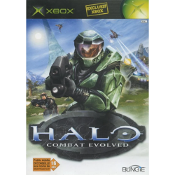 Jeux Xbox : Halo Combat Evolved - Occasion