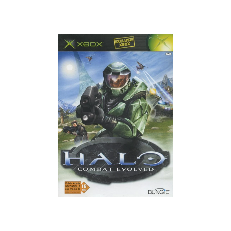 Jeux Xbox : Halo Combat Evolved - Occasion