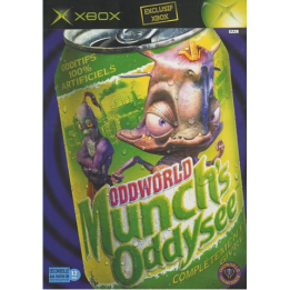Oddworld : Munch's Oddysee Xbox d'occasion | Ordiland Mulhouse