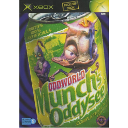 Jeux Xbox : Oddworld Munch's Oddysee - Occasion