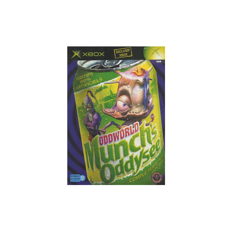 Jeux Xbox : Oddworld Munch's Oddysee - Occasion