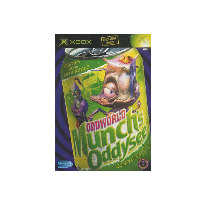 Oddworld : Munch's Oddysee Xbox d'occasion | Ordiland Mulhouse