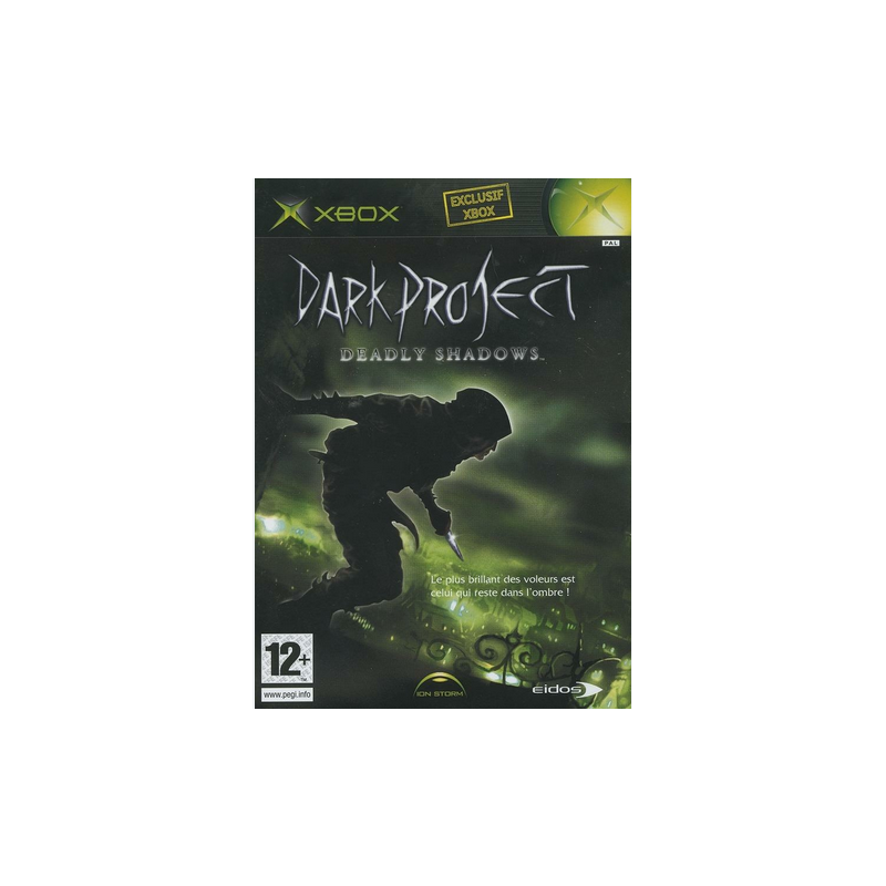 Jeux Xbox : Dark Project Deadly Shadows - Occasion