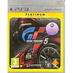 Jeux PS3 : Gran Turismo 5...