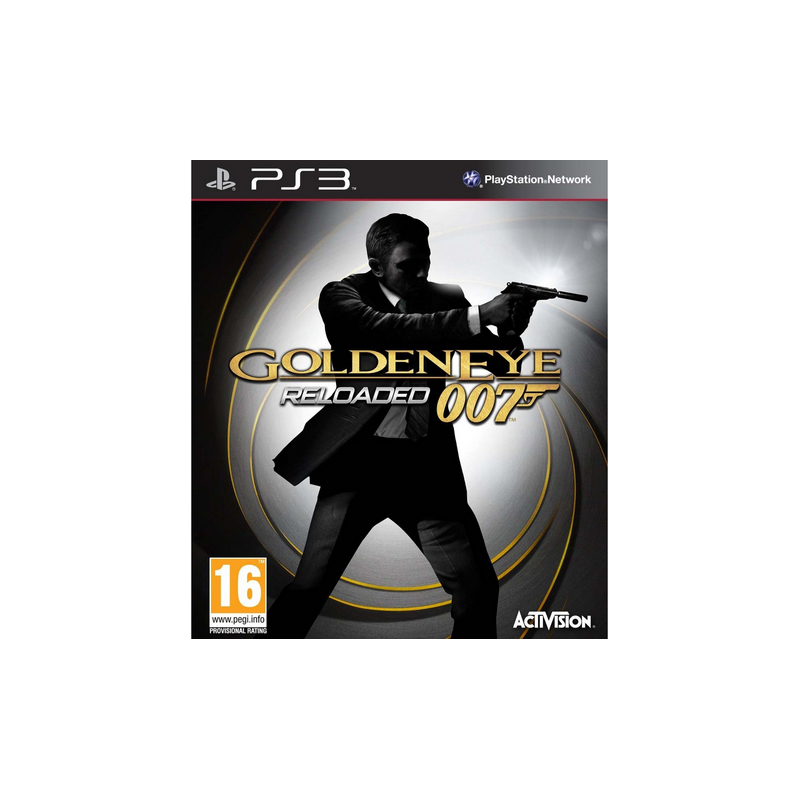 Jeux PS3 : Goldeneye 007 Reloaded - Occasion