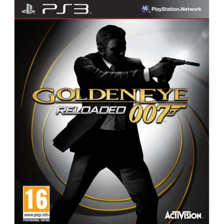 Jeux PS3 : Goldeneye 007 Reloaded - Occasion