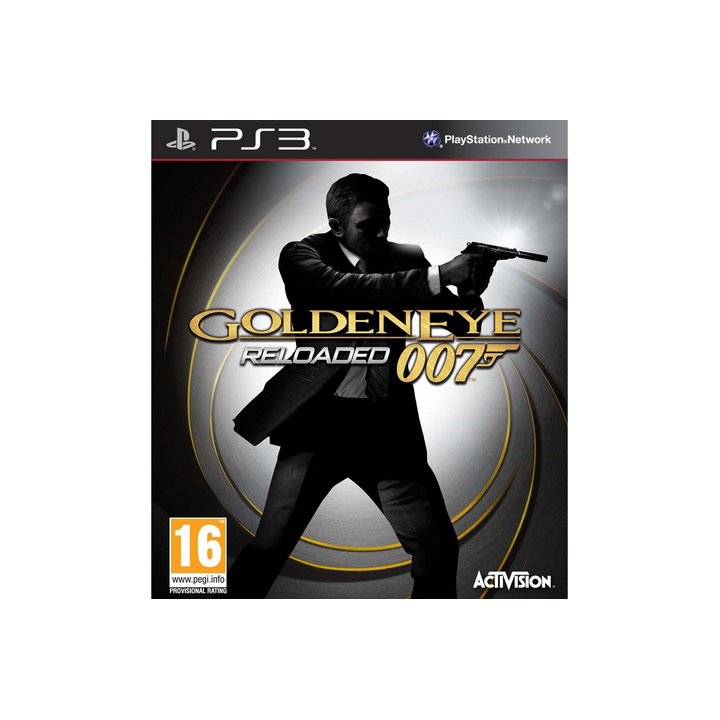 Jeux PS3 : Goldeneye 007 Reloaded - Occasion | Ordiland
