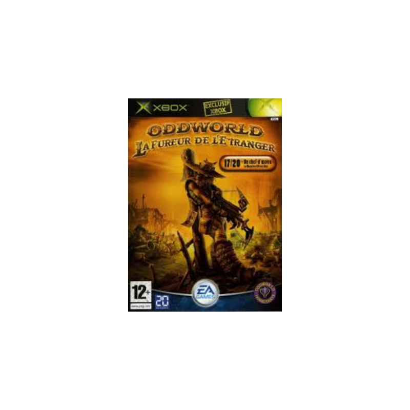 Jeu Xbox : Oddworld La Fureur de l'Étranger - Occasion