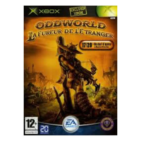 Jeu Xbox : Oddworld La Fureur de l'Étranger - Occasion