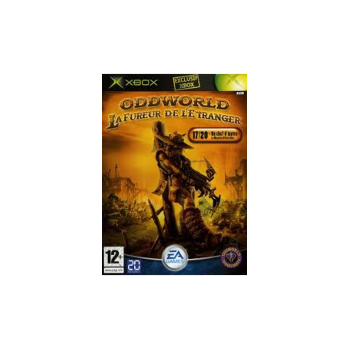 Jeu Xbox : Oddworld La Fureur de l'Étranger - Occasion