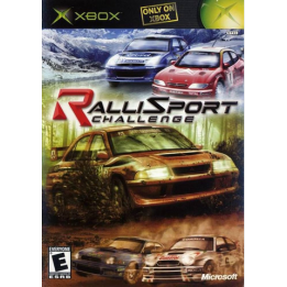 RalliSport Challenge Xbox d'occasion | Ordiland Mulhouse