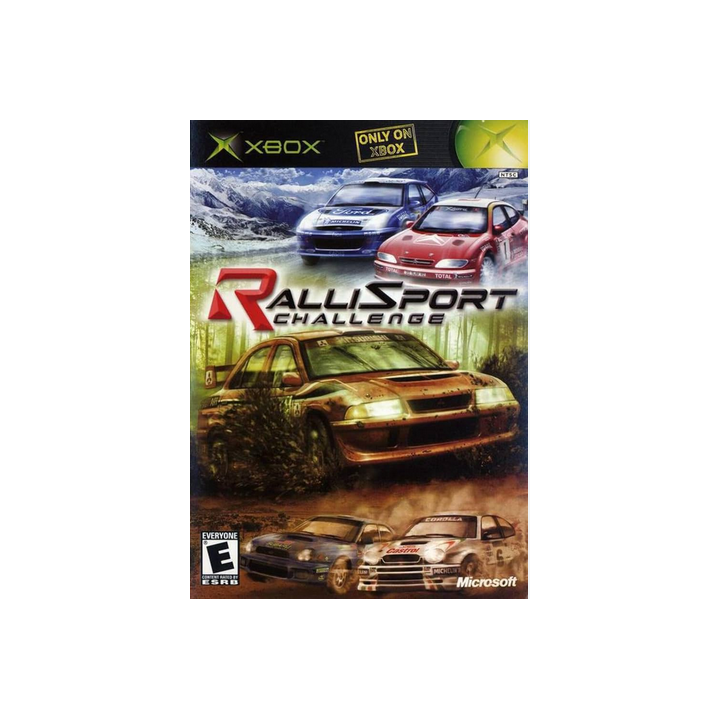 RalliSport Challenge Xbox d'occasion | Ordiland Mulhouse
