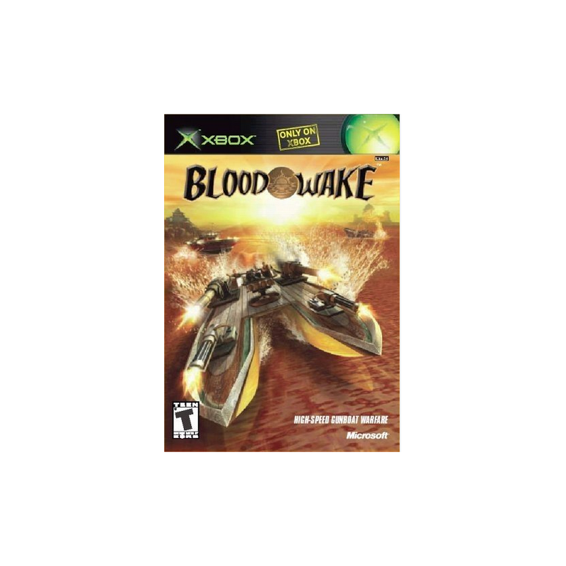 Jeux Xbox : Blood Wake - Occasion