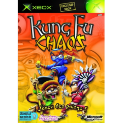 Jeux Xbox : Kung Fu Chaos - Occasion