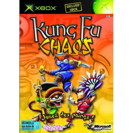 Jeux Xbox : Kung Fu Chaos - Occasion