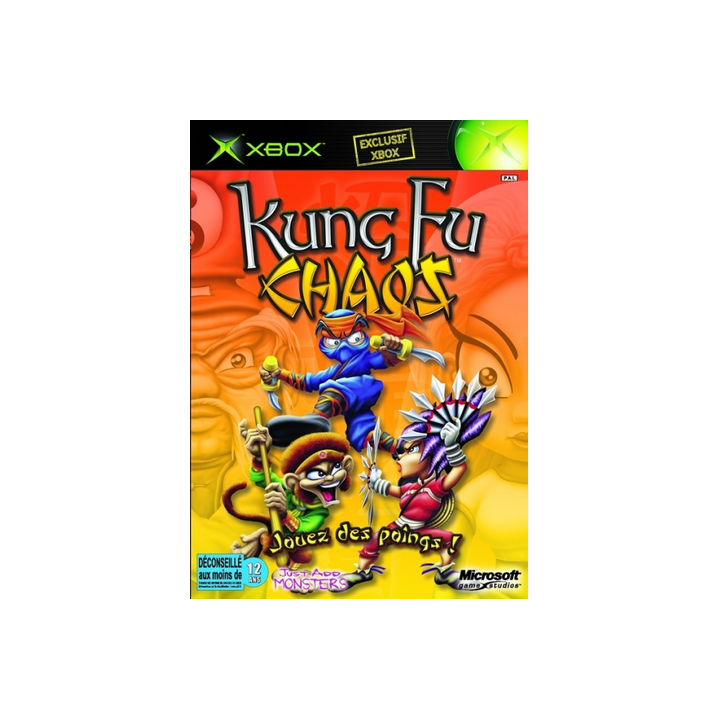 Kung Fu Chaos Xbox d'occasion | Ordiland Mulhouse
