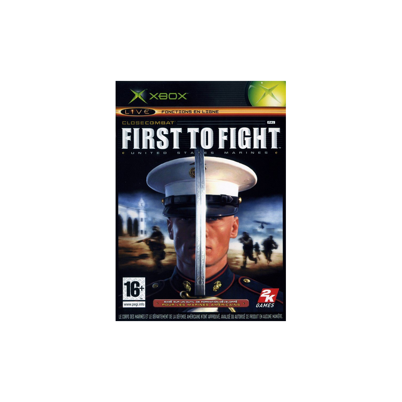 Jeux Xbox : First to Fight - Occasion