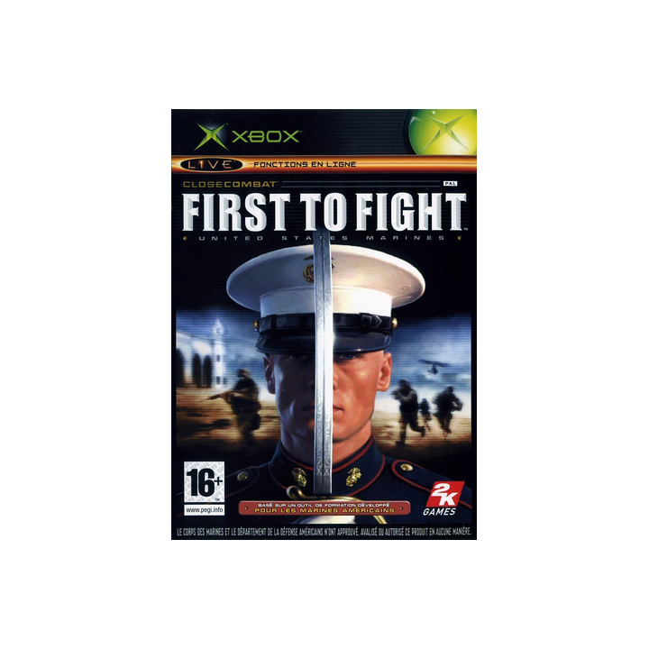 Close Combat : First to Fight Xbox d'occasion | Ordiland Mulhouse