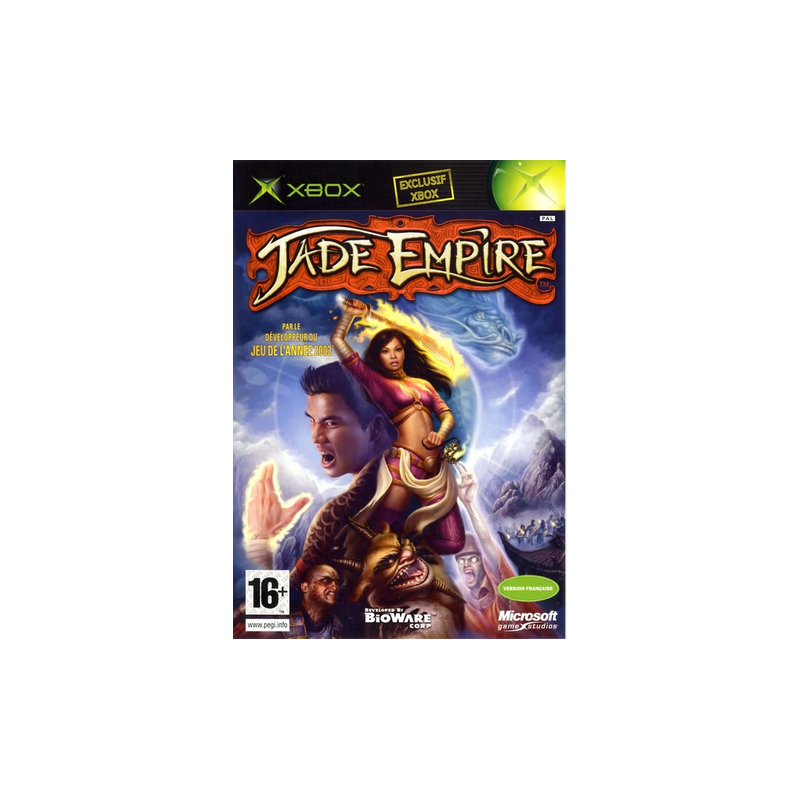 Jeux Xbox : Jade Empire - Occasion