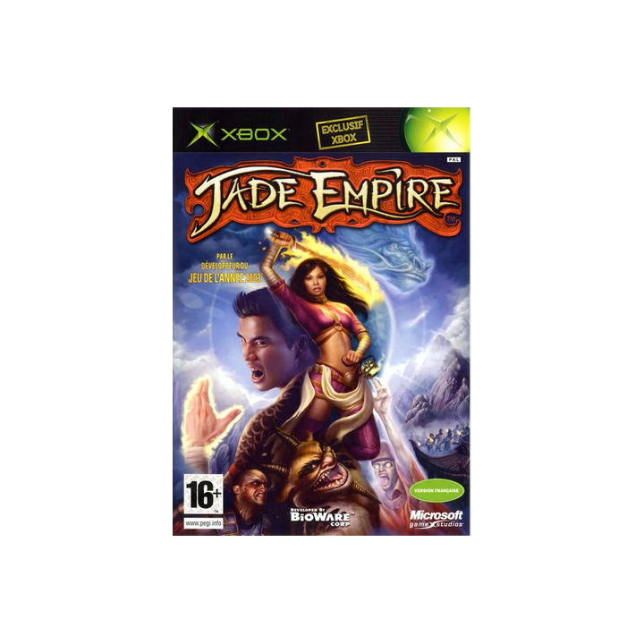 Jade Empire Xbox d'occasion | Ordiland Mulhouse