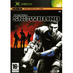 Jeux Xbox : Project Snowblind - Occasion