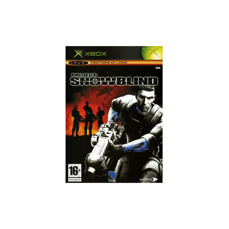 Jeux Xbox : Project Snowblind - Occasion