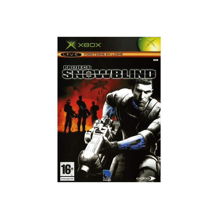 Project : Snowblind Xbox d'occasion | Ordiland Mulhouse