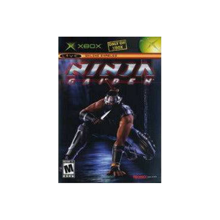 Ninja Gaiden Xbox d'occasion | Ordiland Mulhouse