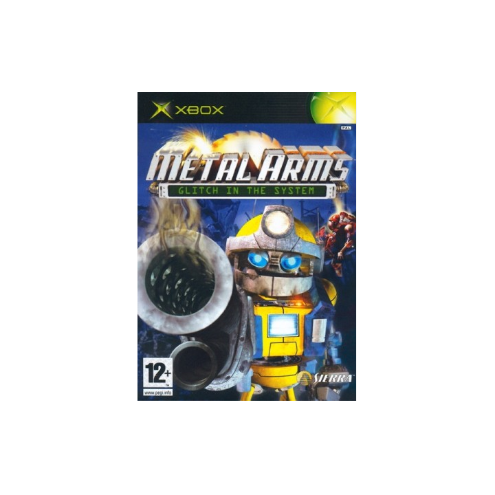 Metal Arms : Glitch in the System Xbox d'occasion | Ordiland Mulhouse