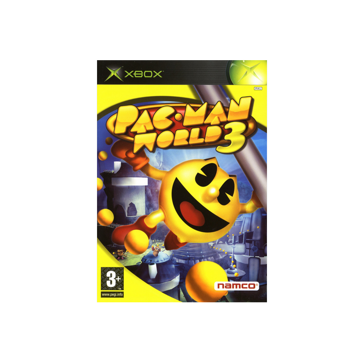 Pac-Man World 3 Xbox d'occasion | Ordiland Mulhouse