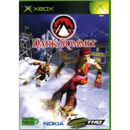 Jeux Xbox : Dark Summit - Occasion