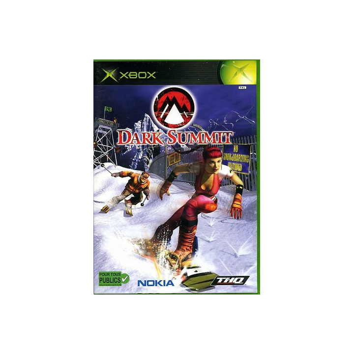 Dark Summit Xbox d'occasion | Ordiland Mulhouse