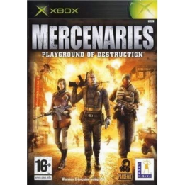 Mercenaries : Playground of Destruction Xbox d'occasion | Ordiland