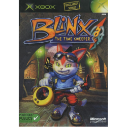 Jeux Xbox : Blinx The Time...