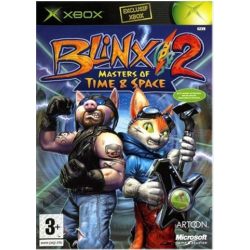 Jeux Xbox : Blinx 2 Master of Time & Space - Occasion